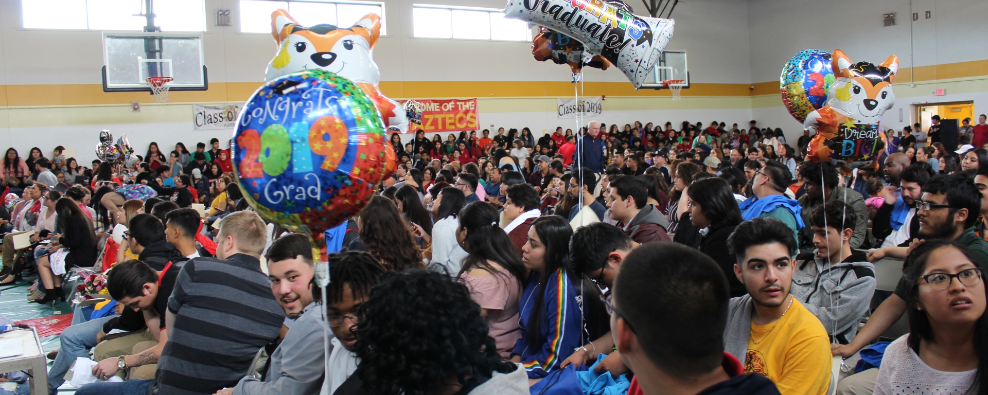 On May 10, the annual Senior Signing Ceremony took place. All of the Seniors were buzzed and ready to walk down the aisle to their favorite song with their friends.